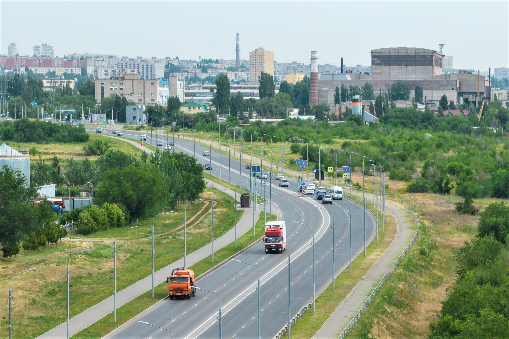 Волгоградская дорога